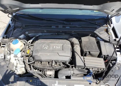 2014 Volkswagen Jetta Se из США, поврежденный, VIN 3VWD07AJ6EM273351